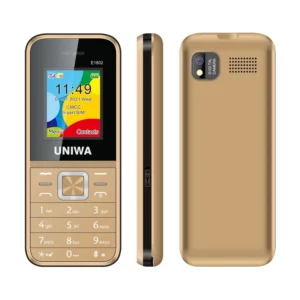 E1802  Keypad Feature Mobile Phone 1800mAh 25BI Big Battery Long Standby Seniors Cellphone Pack of 200
