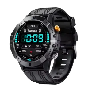 Fashionable Waterproof Android IOS Compatible Relogio Sport Fitness Men Smartwatch Pack of 7