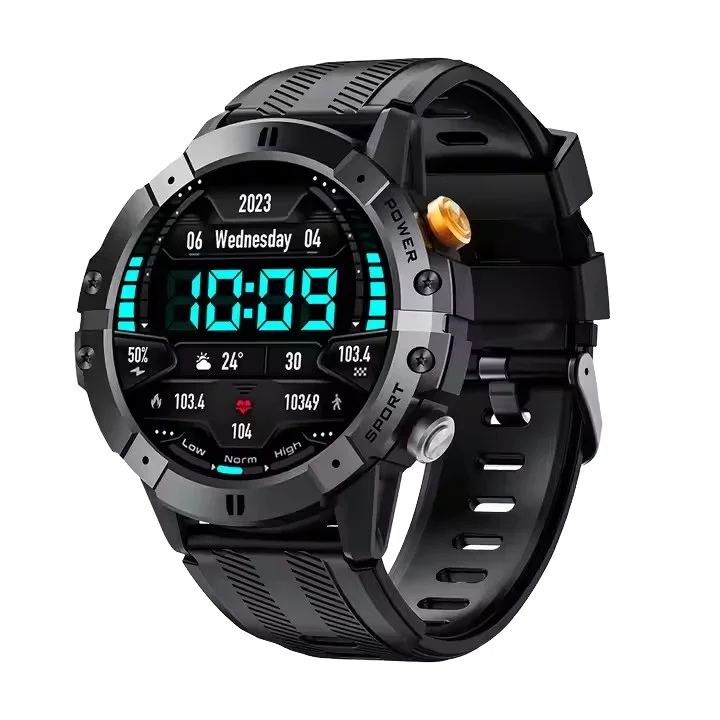 Fashionable Waterproof Android IOS Compatible Relogio Sport Fitness Men Smartwatch Pack of 7