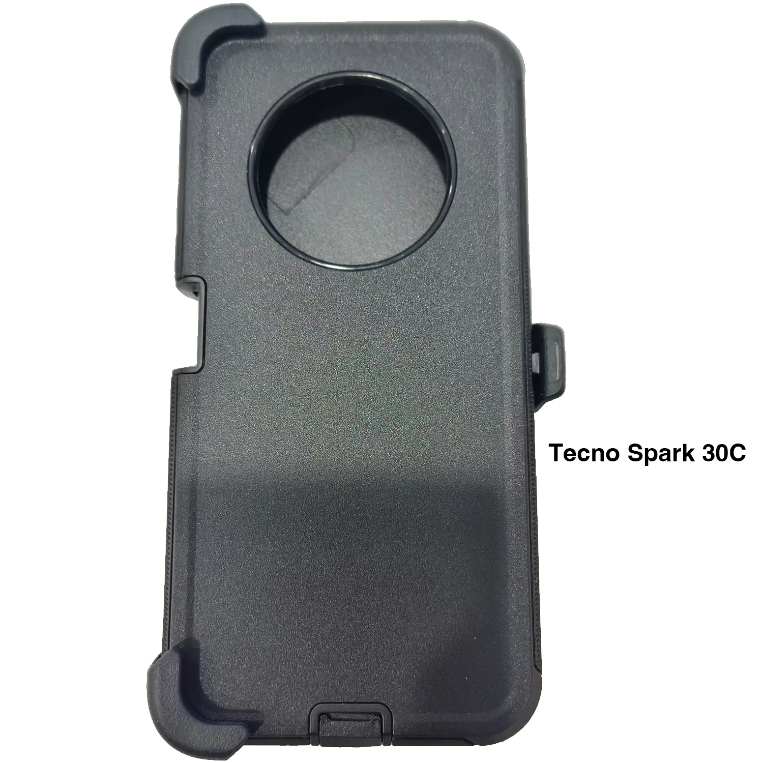 Heavy Duty Holster case for Tecno Spark 40 4G/ Spark 40C/ Spark 40C/ Camon 40 Pro 4G Rugged Belt Clip Defender case Pack of 10 - Image 4