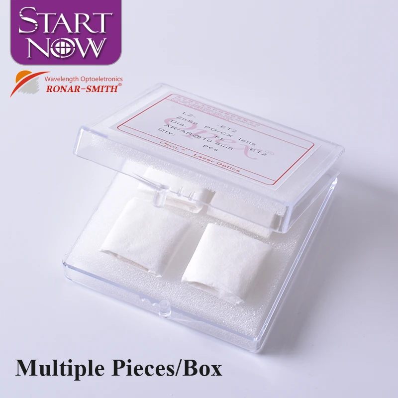 Wavelength Opex Meniscus Znse Lens for CO2 Cutting Machine D18 19.05 20 F38.1 76.2 50.8 63.5 101.6 RONAR-SMITH ZnSe Focus Lens - Image 4