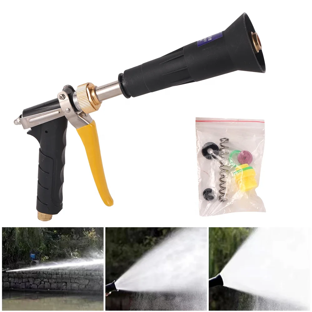 Agricultural High Pressure Sprinkler Garden Irrigation Sprayer Atomizing Watering Nozzle High Pressure Spray Gun Pack of 6 - Image 3