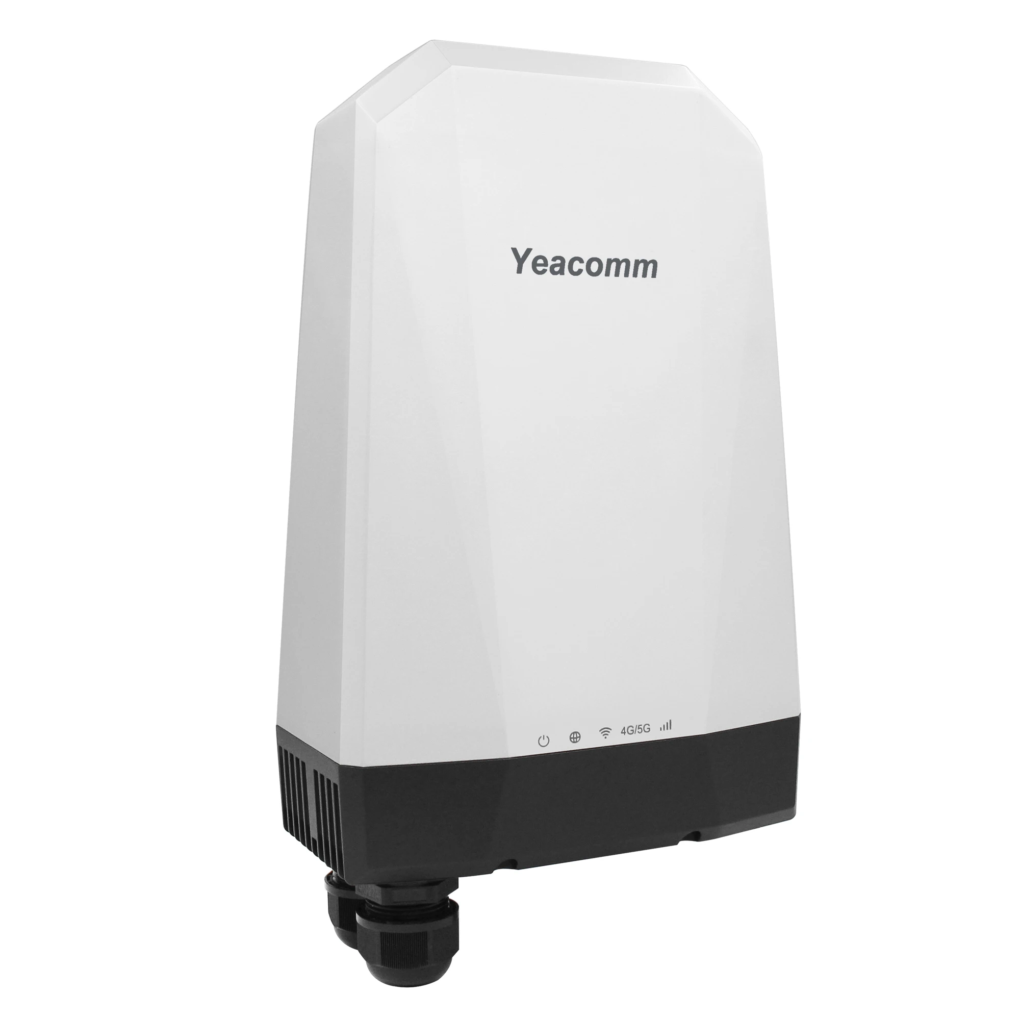 Yeacomm NR610-Q-GL SDX62 Outdoor Mobile Router 5G NR 4G LTE 4G Cat20 Cat12 Cat6 IP67 TR069 Zerotier Wireguard SIM Card Slot