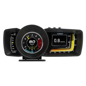 A600 Multifunctional Obd Lcd Instrument Ap-7 Head-Up Display Driving Computer Speed Tur-bo Fuel Consumption Water Temperature