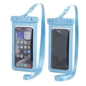 Wholesale IPX8 Waterproof Mobile Phone Cases New Universal Protective PU PVC Bag for iPhone and Other Smartphones Pack of 10