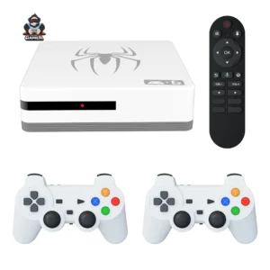 Zoku the Game Box G7 Professional Retro Game Console Android 16 with Wireless Control Handle Professional 8K Game Box Pack of 2