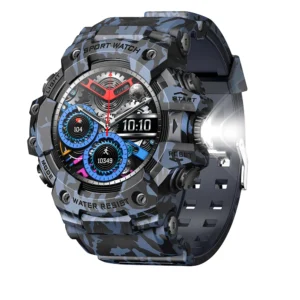 IP68 Waterproof Android Smart Watch Fitness Health Tracking Activity Tracker Heart Rate Monitor Answer Calls Music Player Touch Pack of 50