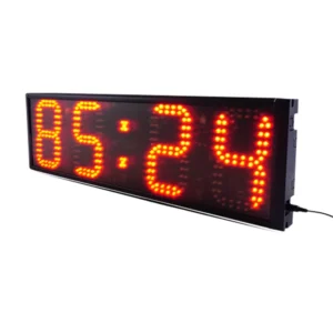 Hangzhou Honghao Best Brand Big Digit Single Sided Clock Sports Timer LED Stopwatch for Racing Pack of 5