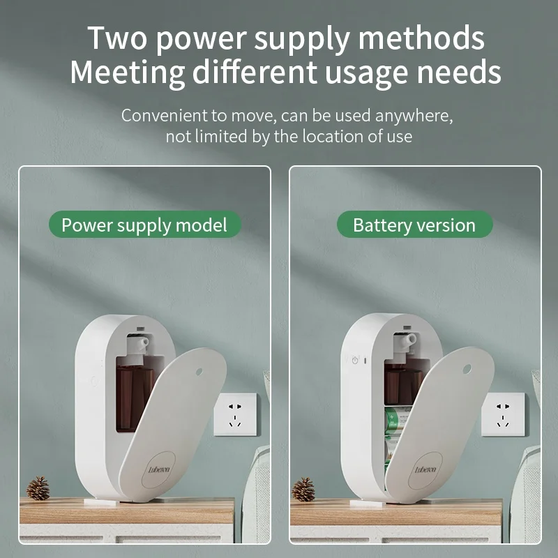 Wholesale Air Freshener Aroma Diffuser Machines Wall-Mounted Smart Scent Diffuser for Business Pack of 2 - Image 3