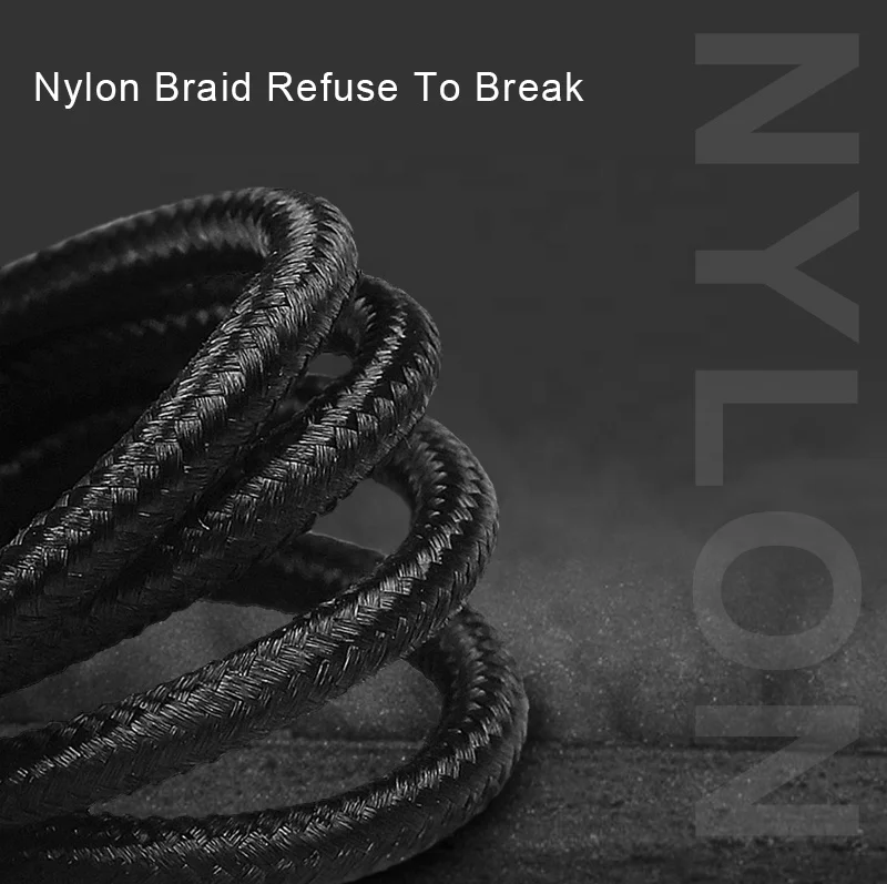 Wholesale 1M Durable Nylon Braided 60W 3A USB C Type-C to USB Type-C PD Fast Charging Cable for Mobile Phone Tablet Notebook Pack of 10 - Image 4