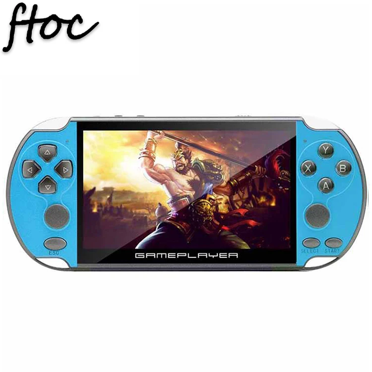 Built-in 8G Memory 5.1in Screen Portable Handheld Video Game Console X7 PLUS with 10000 Games and Expandable Storage - Image 2