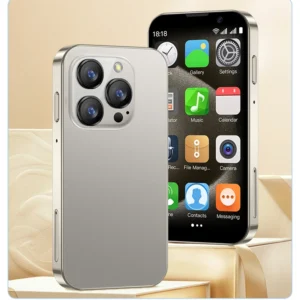 SOYES XS18 Pro 3.0" Mini Smartphone 2GB RAM 16GB ROM Facial Recognition Android 9.0 Dual SIM Standby 1000mAh 3G Network Phone