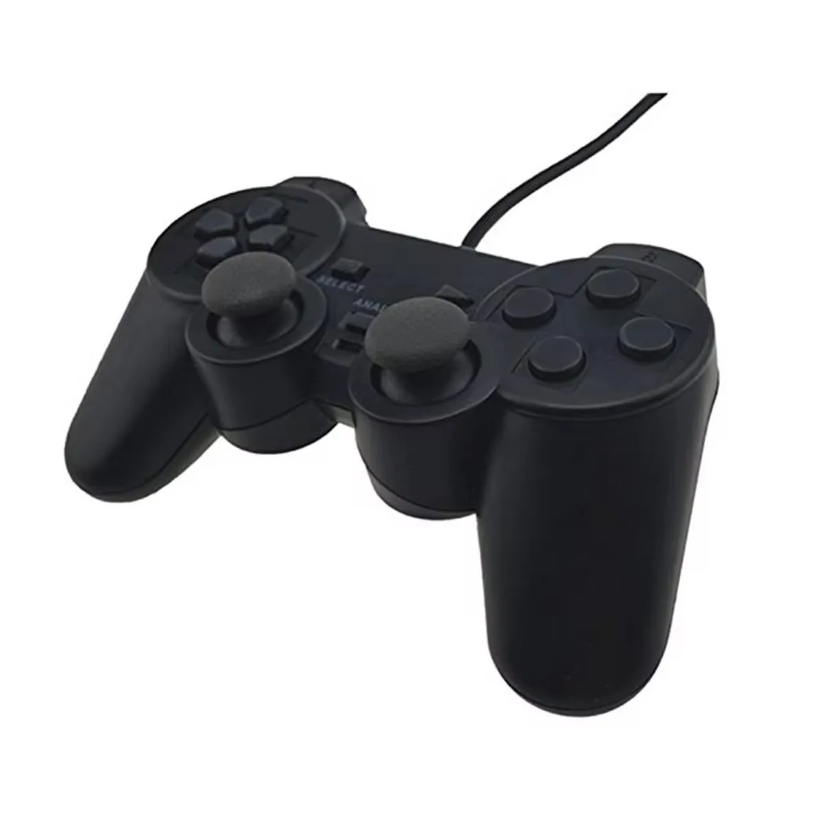 Remote Dual Vibration Wired Manette Joypad for PS2 Gamepad Joystick Game Control for PS2 Pack of 5 - Image 3
