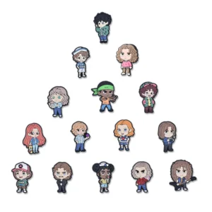 Eco-friendly Clog Charms for the Classic Mountains Rivers Wholesale PVC Designer Shoes Ready Ship