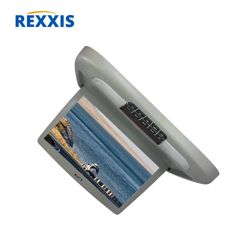 Car Multimedia System Monitor Flip Down TFT LCD Monitor Mp5 Automotive Multimedia Roof Monitor for Car - Image 2