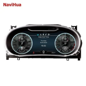 NaviHua 12.3 Inch Car Digital Cluster Dashboard Virtual Cockpit New Upgrade for Bentley Continental GT Flying Spur Auto LCD