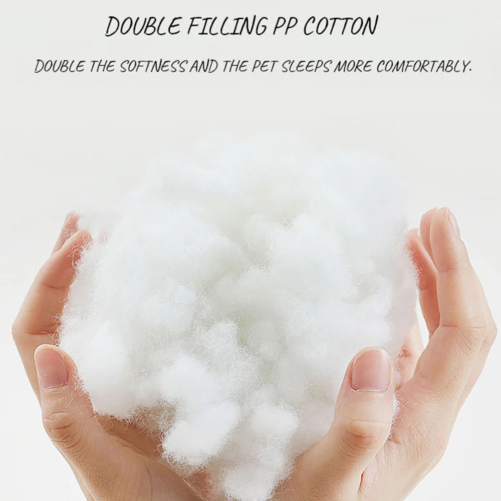 Manufacture Pet Accessories Cat Washable Large Donut Round Plush Sofa Dog Luxury Rest Improved Sleep Faux Fur Dog Bed Pack of 2 - Image 4