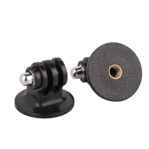 Kaliou G031 Universal Tripod Mount Monopod Action Camera Base Converter Adapter for Gopro Hero SJCAM Action Camera Accesseries Pack of 10