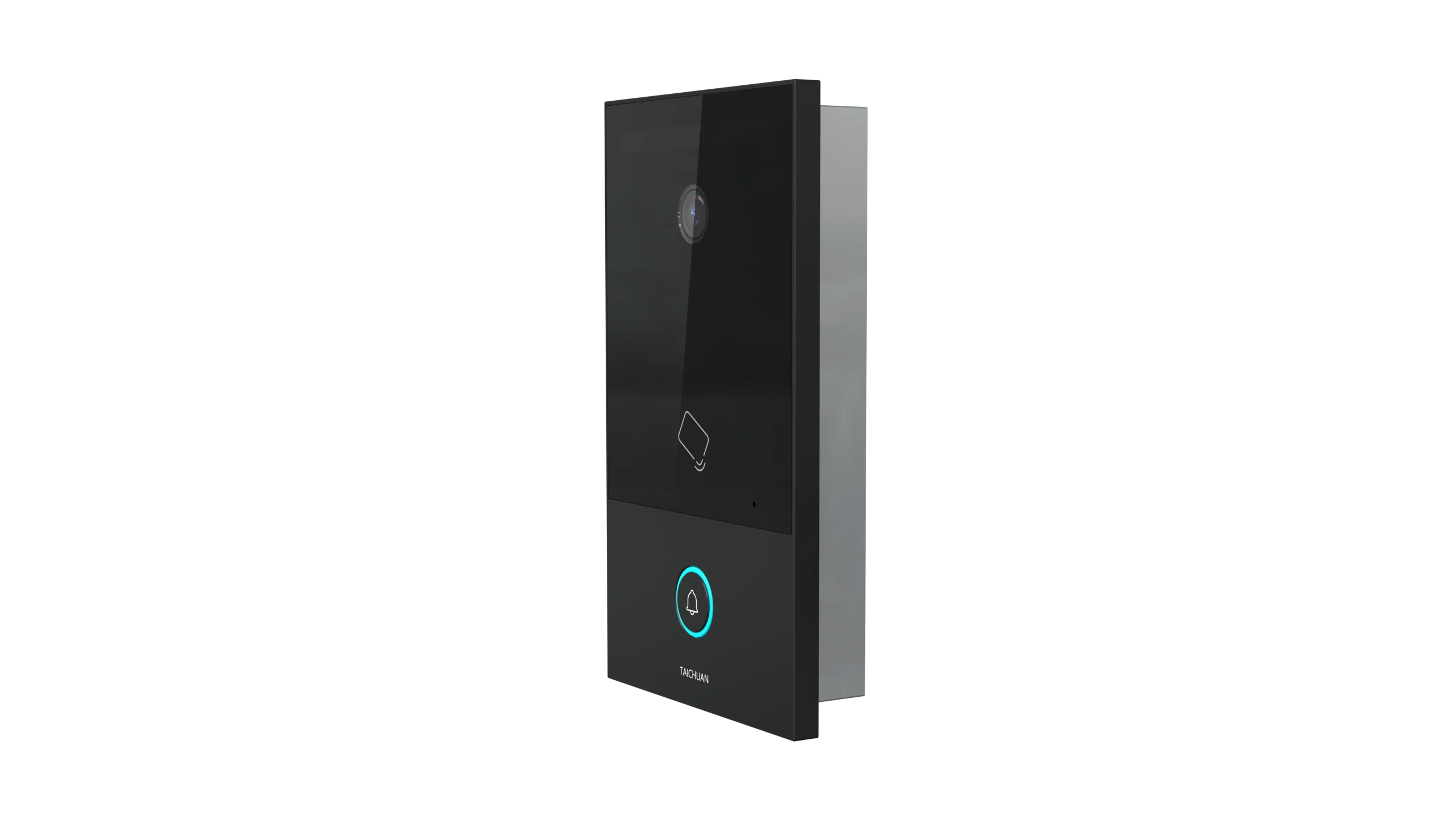 One Button Villa Outdoor Access Control Villa Doorbell POETuya App Remote Video Door Phone - Image 2