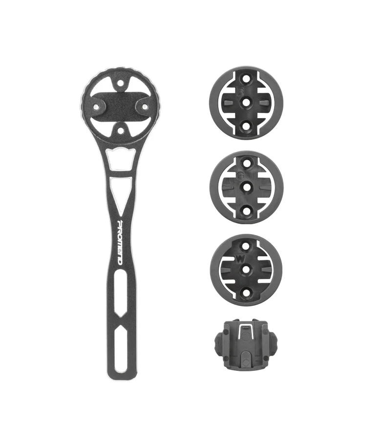 2025Best Price Promend Bicycle GPS Computer &Light Holder Aluminum Alloy Bike Speed Meter Stand for Garmin-Bryton-Wahoo-Factory Pack of 2 - Image 2