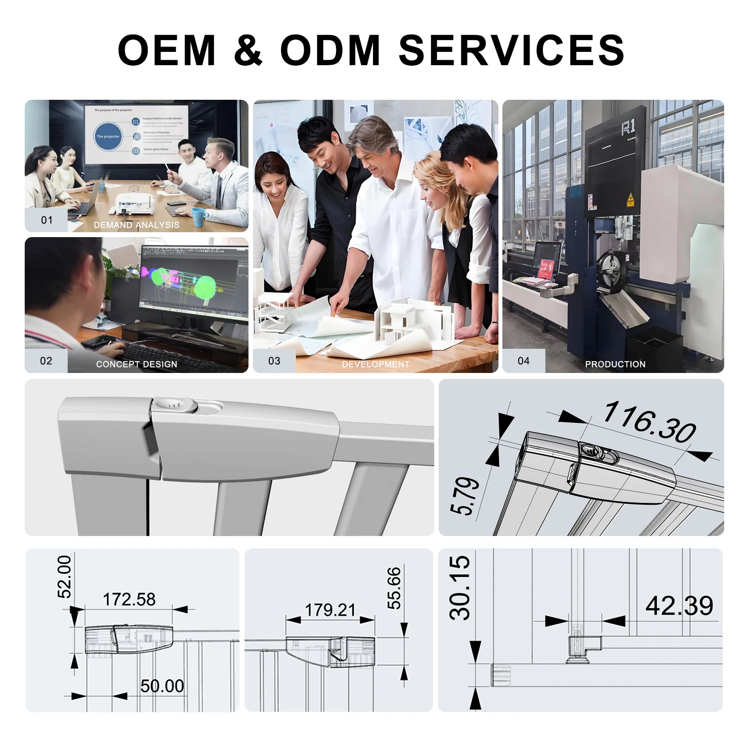 No Drill Iron Metal Security Fence for Dog Doorways with Button Closure-Eco-friendly Pet Cages Pack of 5 - Image 4