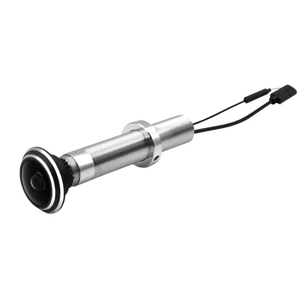 HD WiFi Doorbell Door Viewers Video Camera Peephole Wide-angle Motion Detection One-Way Audio 3MP H.265 Compression Built-in - Image 4