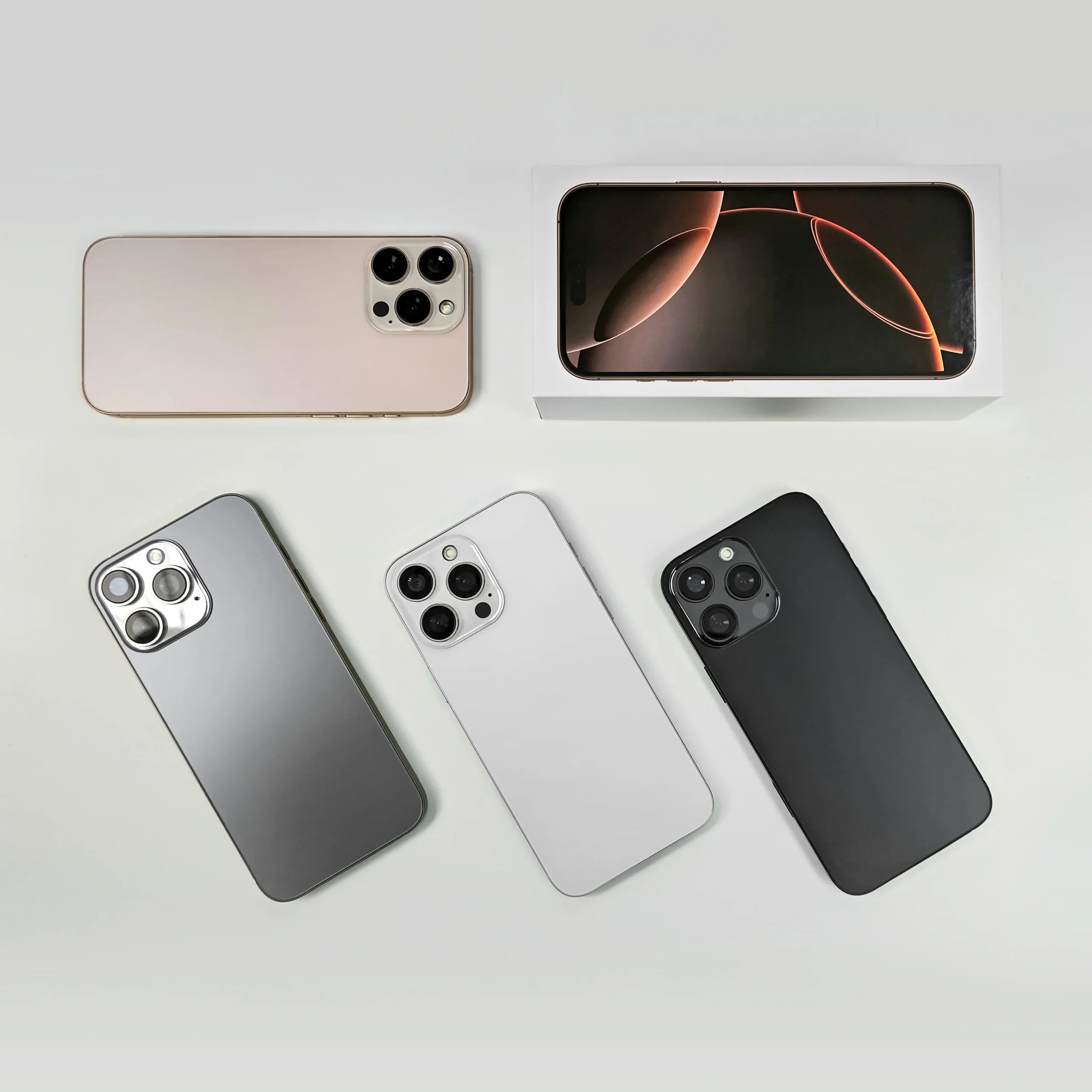 New 16 Pro Max 16G+1TB 10 Core Smartphone Unlocked 5g 16 Pro Max Game Smart Mobile Phones - Image 2