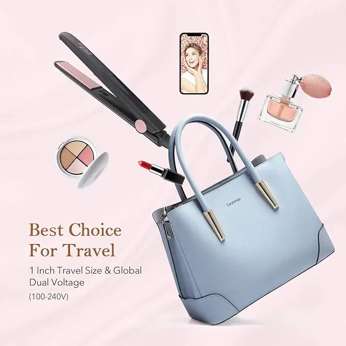 Extremely Durable Nice Weight Hair Straightener with a Great Range Temperatures for All Hair Types - Image 4