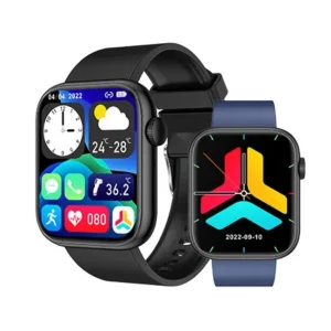 QX7 Smart Bracelet 1.85inch IPS True Watch for Bluetooth Call One-Click Direct Connection Sleep Pack of 2