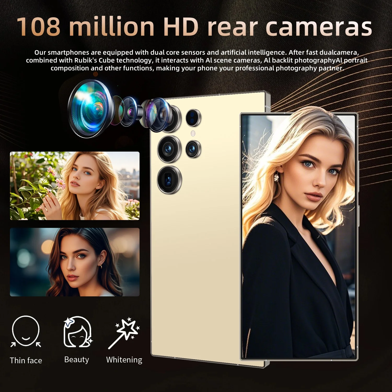 Brand New 22GB+2TB Large Memory S25 ultra 5G Smartphone New Android 15 7.3 Inch Gaming 5G WIFI S25 ultra Smart Phones - Image 3