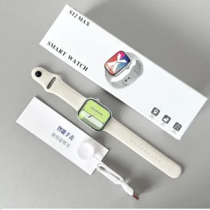 Xinyuan Wholesale Cross-border New Men's and Women's S12 Bluetooth Call Smart Watch Huaqiang North Smart Watch