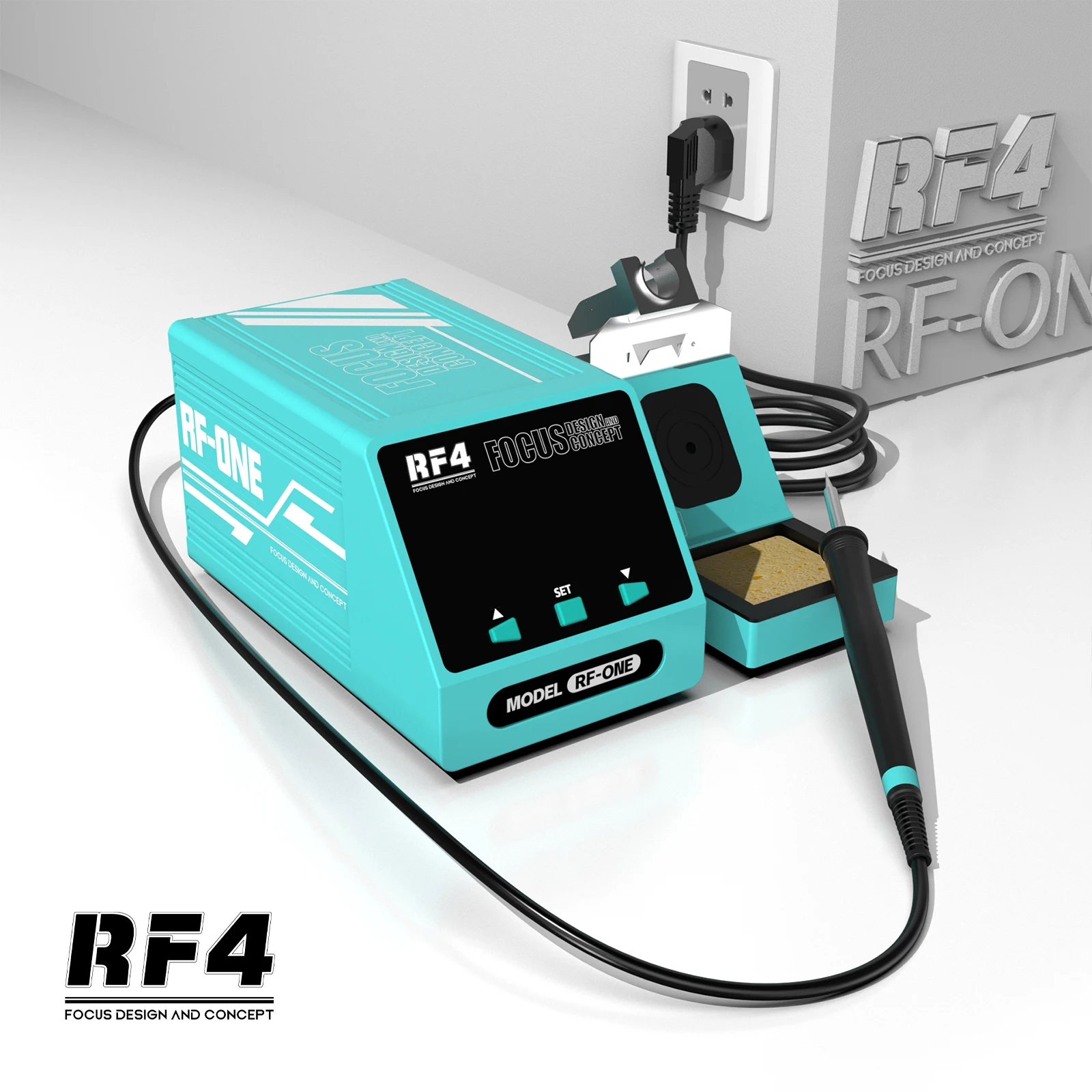 RF4 RF-ONE Smart Soldering Iron for BGA PCB SMD Digital Welding Soldering Station Phone Motherboard Repair Tool With Tips 2.5 - Image 2