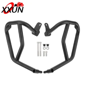 XXUN Motorcycle Lower Crash Bar Engine Guard Bumper Frame Protector for BMW S1000XR/M1000XR S1000 XR/M1000 XR -
