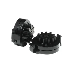 Smart Home Device Panel Damper Automotive Storage Box Damper Rotary Gear Damper for Home Electronics