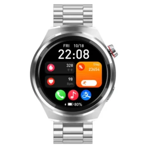 Factory Direct Sales Disc Smart Watch Wearing NFC for Both Men and Women, Versatile for Daily Use