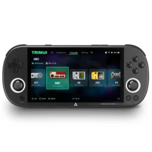 New Portable 4.9inch Screen TRIMUI SMART PRO Handheld Game Console Open Source System Support with 26+ Emulators Games Player