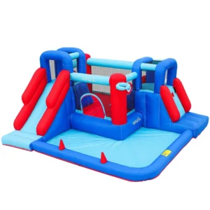 Airmyfun Inflatable Bouncer Jumping Castle with Slide Bounce House for Sale