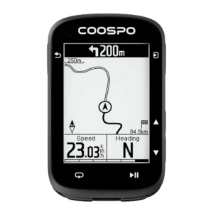 COOSPO CS500 Bicycle Computer Wireless GPS Speedometer Odometer Waterproof Cycling Bike Computer Pack of 10