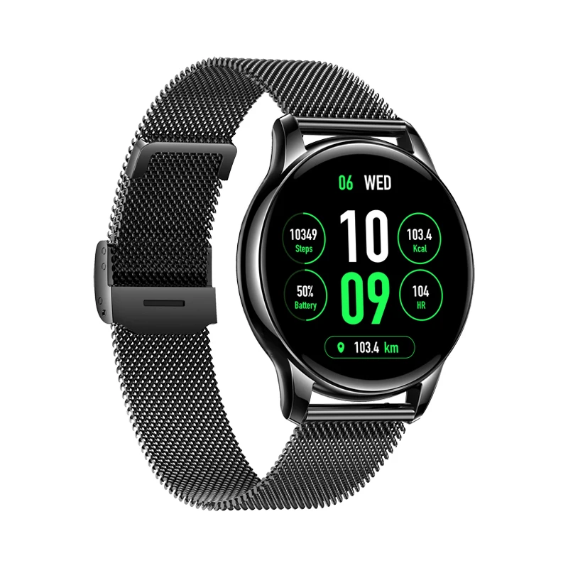 KM10 PRO AMOLED Screen Smartwatch Women Smart Watch Km10pro Bt Calling Heart Rate Blood Pressure Lady Fitness tracker - Image 3