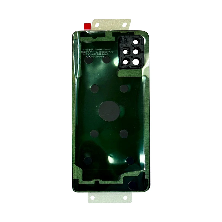 For Samsung A51 Back Glass Housing Battery Back Cover Case Door Housing for Samsung Galaxy A51 Pack of 2
