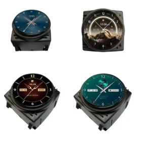 Car Time Electronic Meter for Mercedes Benz C W205 E W213 S W222 G W433 Gls W219 Stopwatch LCD Smart Clock