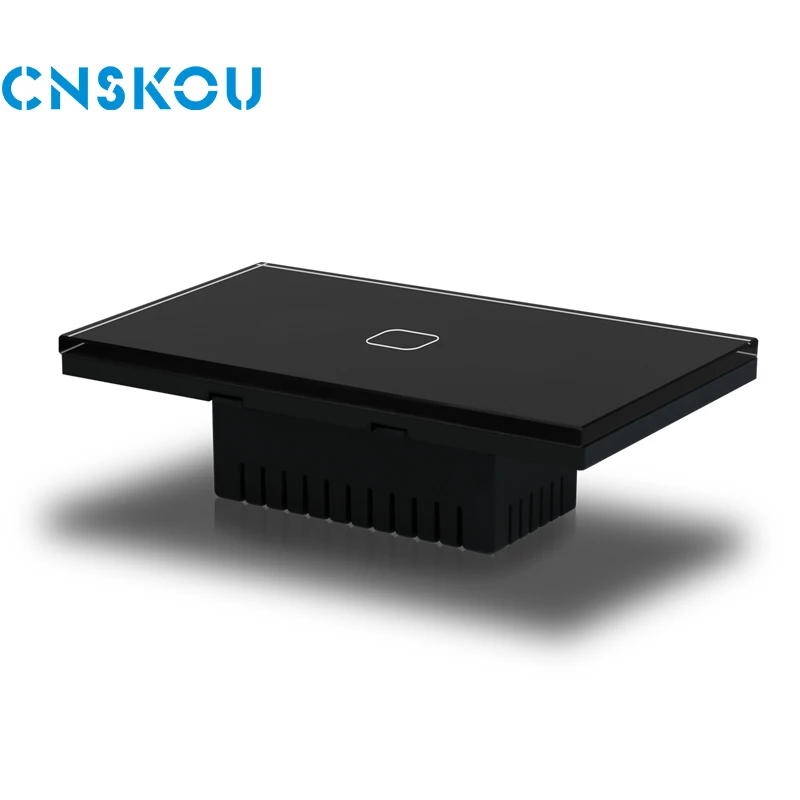 CNSKOU Good Price US 1_2_3_4Gang Smart Home APP Remote Control Voice Light Tempered Glass Touch Wifi Tuya Wall Electrical Switch - Image 4