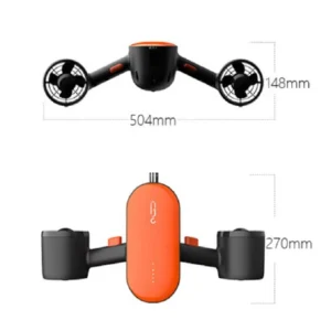 Sinodiving Factory Wholesale Sea Jet Electric Scooter Dual Propellers 2-Speed Compatibility Go Pro Water Scooter
