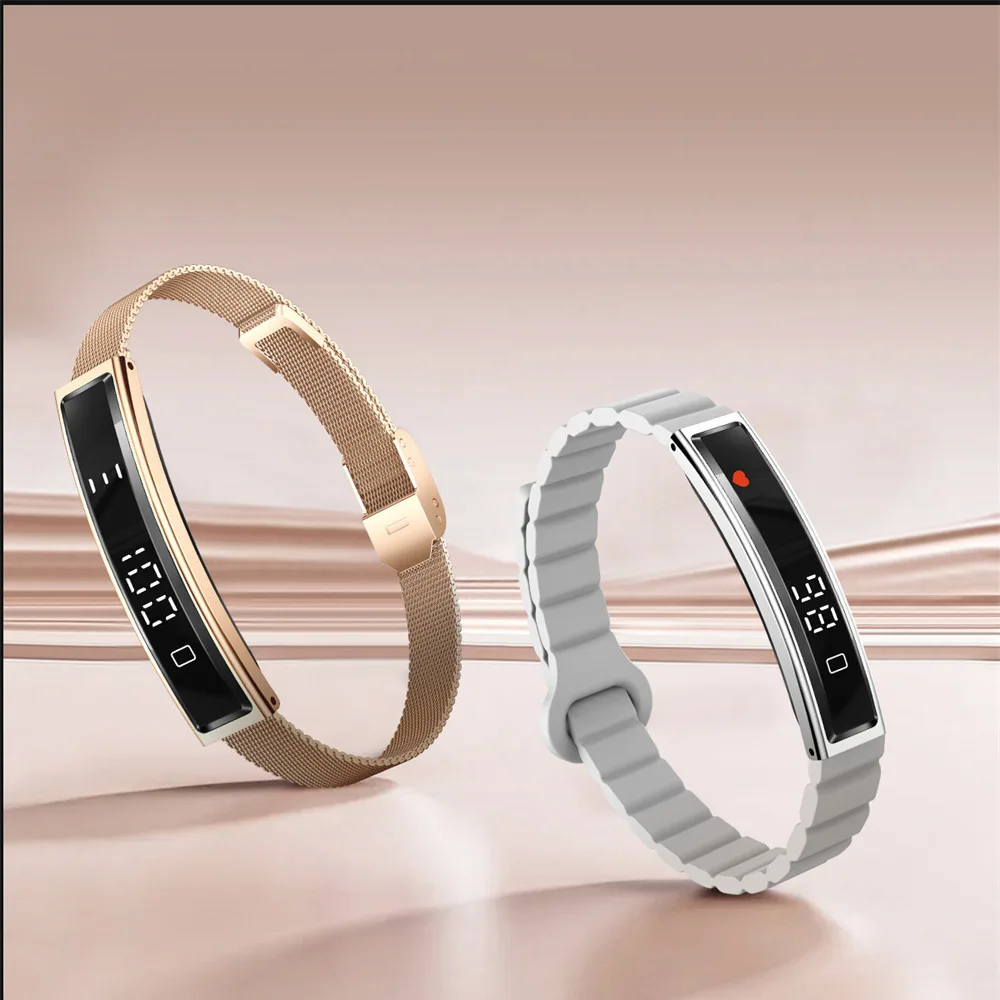 Smart Bracelet B3 New Heart Rate Sleep Monitoring IPS Titanium Alloy Waterproof Built-in Chip Outdoor Sports - Image 3