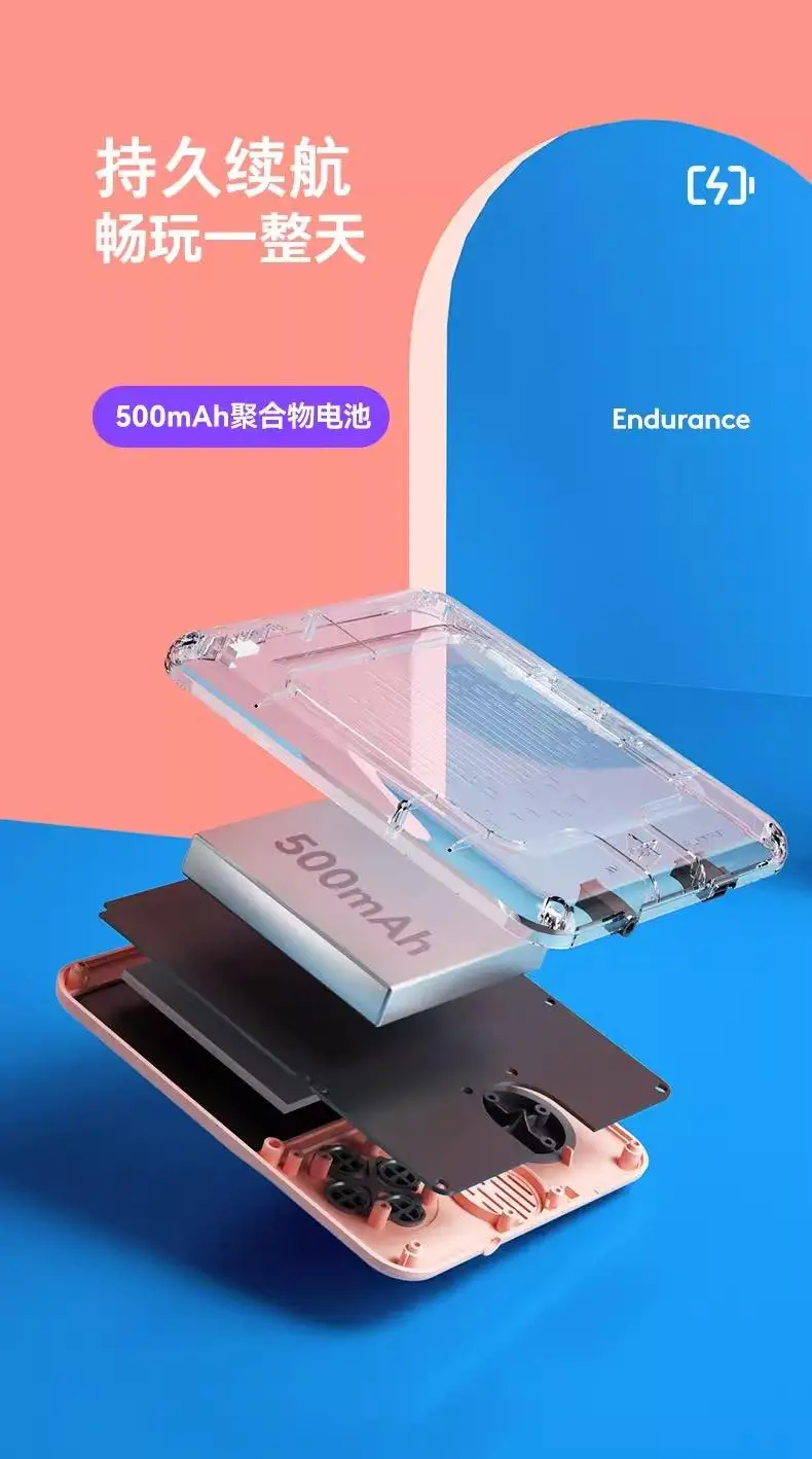 G7 Handheld Game Players Retro Handheld Game Console Portable Ultra-Thin Large Screen TV Video Game Players with Classic Style - Image 3