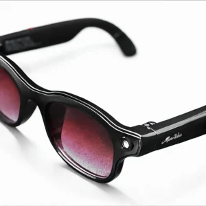 W AI 3 Smart Glasses 8MP 4K Video Camera Sunglasses 4G Storage Wi-Fi Audio Record Simultaneous Transfer AI Integration