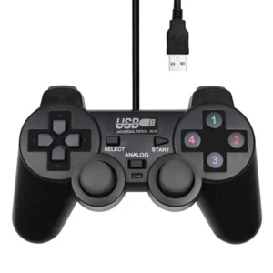 706L USB Wired Gamepad for PC Computer Laptop Arcade Vibration Game Controller Joystick for PC Console Gamepad Pack of 6
