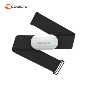 COOSPO H808S ANT+ Chest Heart Rate Monitor for Indoor Outdoor Cycling Running Pack of 10