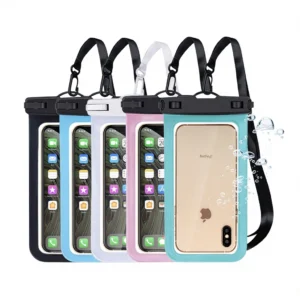 Waterproof Cell Case Custom IPX8 Dry Mobile Phone Pouch Outdoor Waterproof Cellphone Bag Pack of 50
