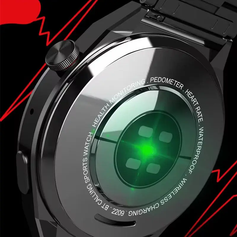 C21 Smart Electronic Heart Rate Monitor Bracelet AMOLED Screen Silica Gel Band Android Dafit for Sport Men Women Smart Watch - Image 2